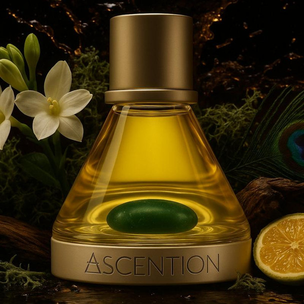 ASCENTION Ascent to Prosperity Imbued in Green Aventurine Eau de Parfum 1.7oz