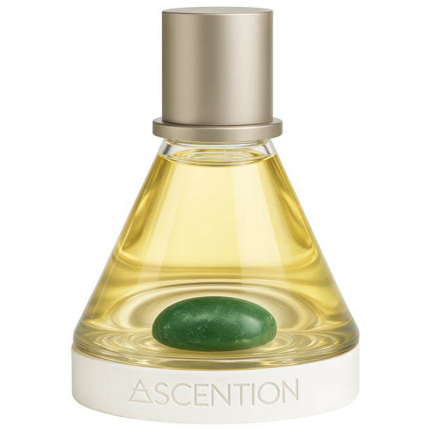 ASCENTION Ascent to Prosperity Imbued in Green Aventurine Eau de Parfum 1.7oz