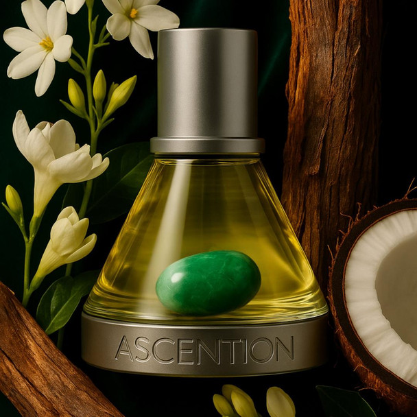 ASCENTION Ascent to Prosperity Imbued in Green Aventurine Eau de Parfum 1.7oz