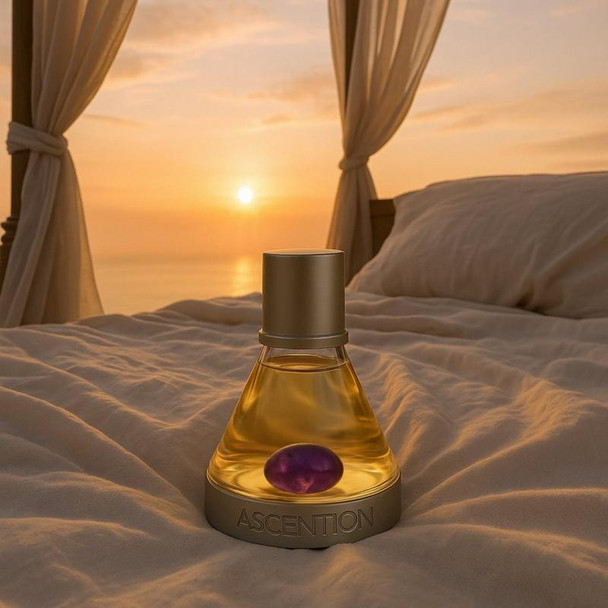 ASCENTION Ascent to Peace Imbued in Amethyst Eau de Parfum  1.7oz