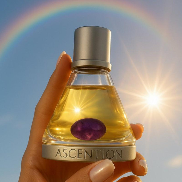 ASCENTION Ascent to Peace Imbued in Amethyst Eau de Parfum  1.7oz