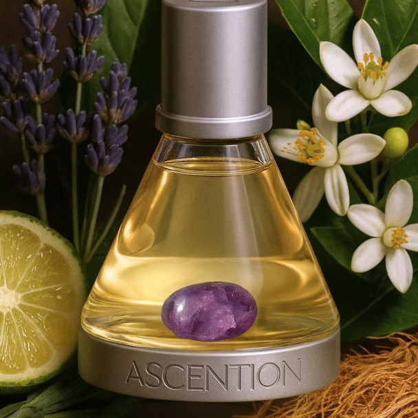 ASCENTION Ascent to Peace Imbued in Amethyst Eau de Parfum  1.7oz