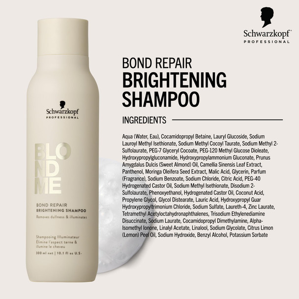 BlondMe BOND REPAIR Brightening Shampoo 1000ml