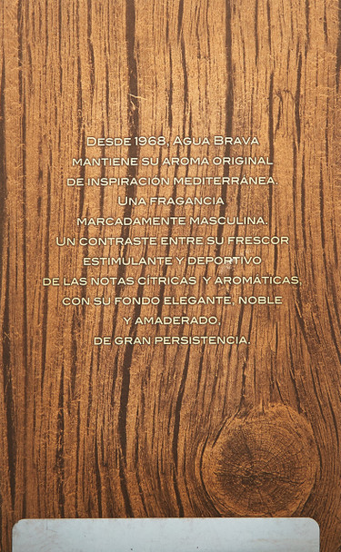 Antonio Puig AGUA BRAVA COLOGNE SPRAY 3.4 OZ