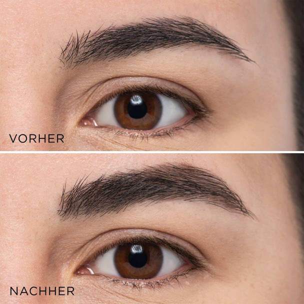 ARTDECO Brow Filler - Brown N03 - Make Brows Fuller & Thicker - Tinted Gel Shapes Defines & Fixes in Place - Mini Brush for Easy Application - Eyebrow Gel - Eye Makeup - 0.24 Fl Oz