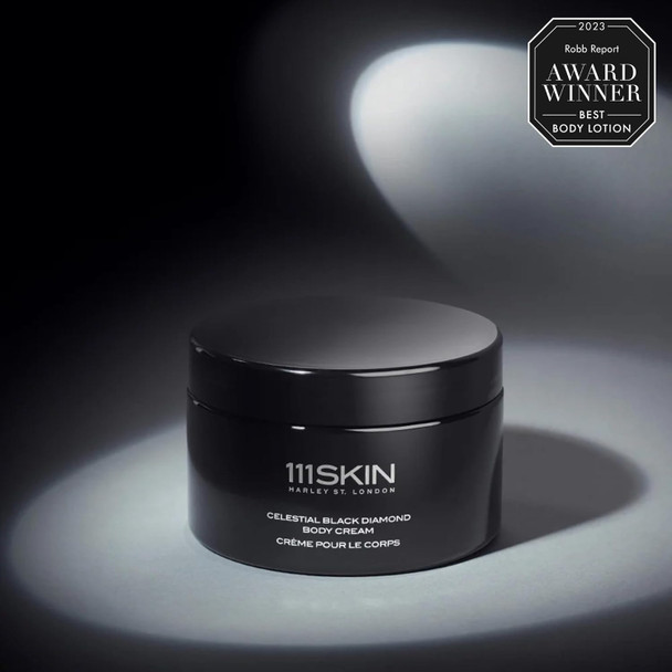 111Skin Celestial Black Diamond Body Cream, Hydrate & Nourish the Skin, Deeply Moisturizing, NAC Y2 Improves Elasticity, 5.4 fl oz