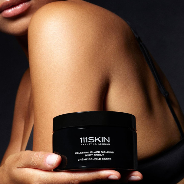 111Skin Celestial Black Diamond Body Cream, Hydrate & Nourish the Skin, Deeply Moisturizing, NAC Y2 Improves Elasticity, 5.4 fl oz