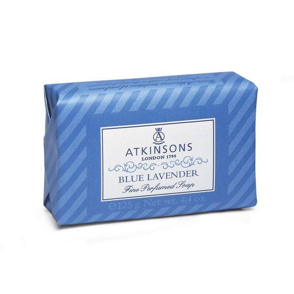 Atkinsons Blue Lavender Soap 125g