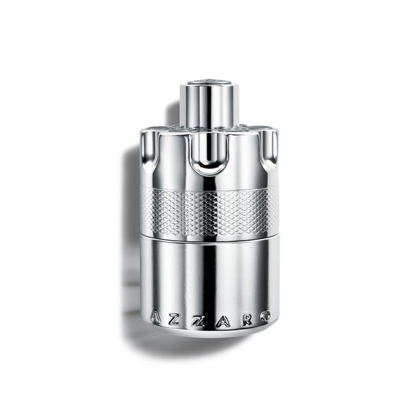 Azzaro Wanted Eau de Parfum - Energizing & Intense Mens Cologne - Woody Aromatic & Spicy Fragrance - Fresh Notes of Juniper Berries Sage Vetiver - Lasting Wear - Luxury Perfumes for Men  3.38 Fl Oz