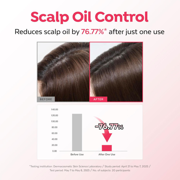 A’PIEU Raspberry Hair Vinegar [Refill] - Deep Scalp Clean & Detox for Oily Scalp, Buildup & Dandruff Scalp Treatment, pH-Balancing Rinse for Fresh, Shiny Hair, Korean Hair Care, 6.76 fl oz