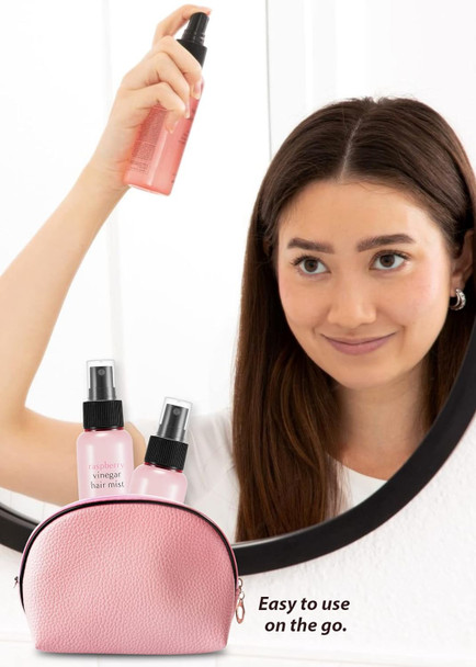 A'PIEU Raspberry Vinegar Hair Mist - Instant Hydration & Nourishing Spray for Smooth, Shiny, Frizz-Free Hair, Long-Lasting Hair Perfume with Refreshing Floral Scent, Non-Sticky Finish. Korean Hair Care (3.55 fl oz)