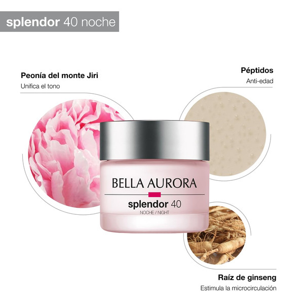 BELLA AURORA NOCHE TRATAMIENTO REPARADOR ACCIÓN NOCTURNA 50ML