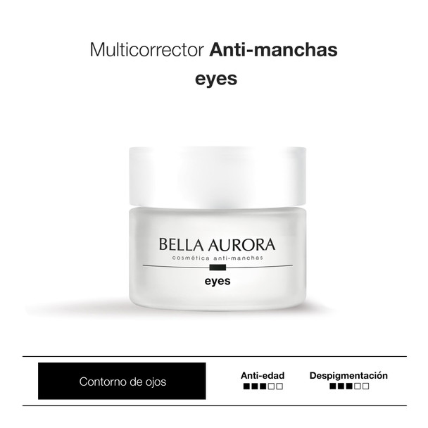 BELLA AURORA EYES CONTORNO DE OJOS CORRECTOR 15ML