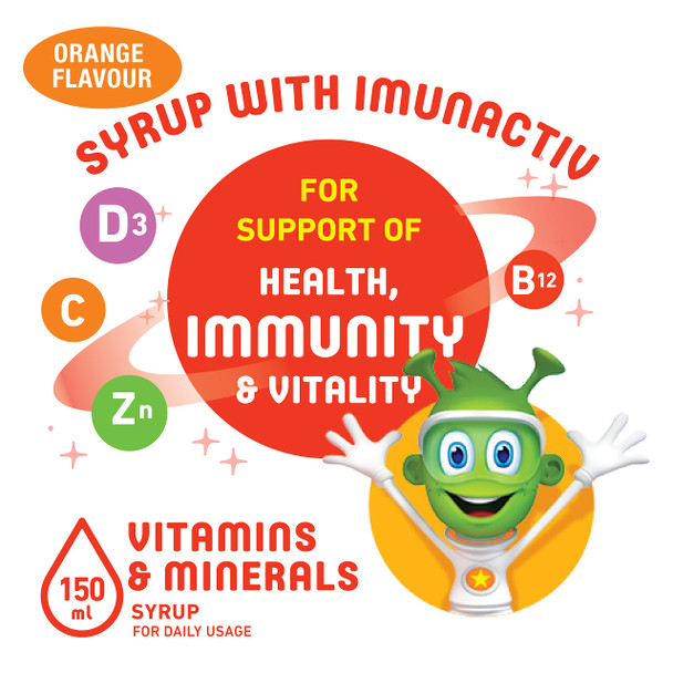 Martians Imunactiv Syrup 150 ml