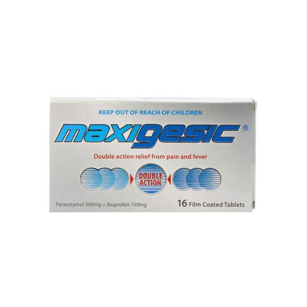 Maxigesic Tablets - 16's