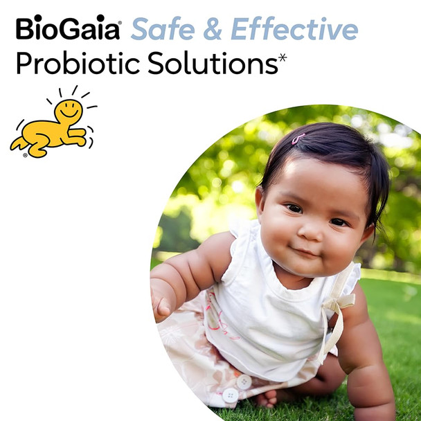 BioGaia Baby Probiotic Ointment  Soothes & Hydrates Dry Irritated & Sensitive Skin  Use It From Head to Toe  Formulated With Plant-Based Oils & Probiotics  Steroid Free & Microbiome-Friendly  0.8