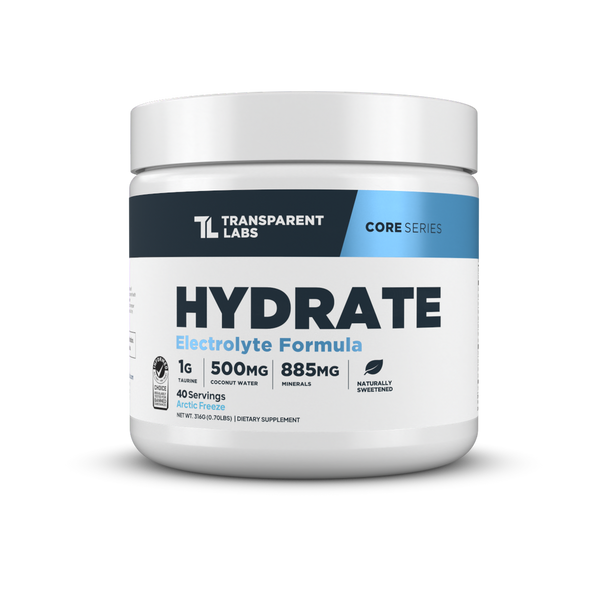 Transparent Labs Hydrate 40 servings