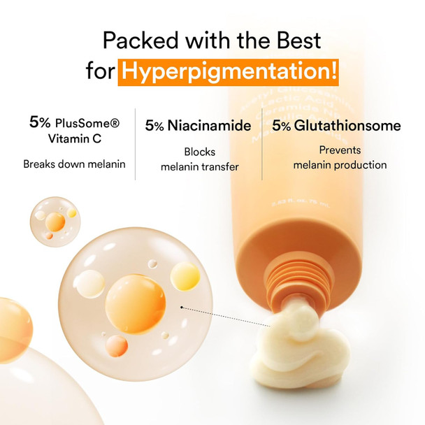 Abib Glutathiosome Cream Vita Tube Facial Moisturizer 2.53 fl oz