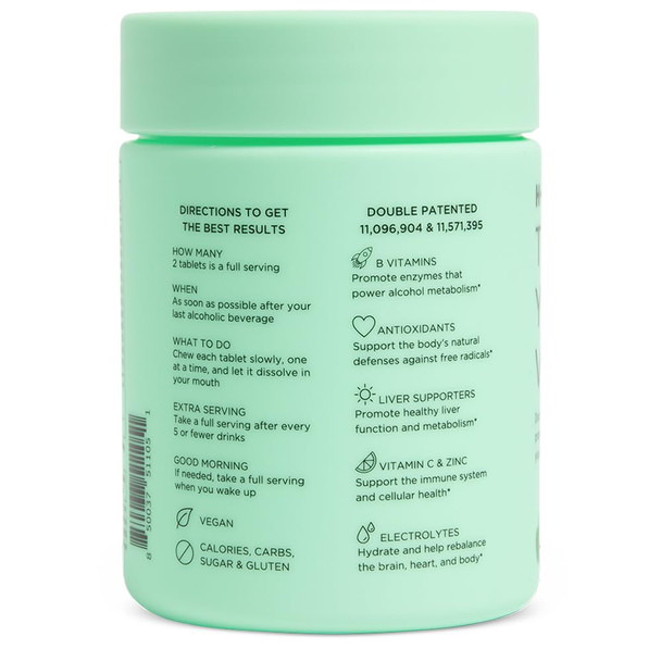 H-PROOF Bundle & Save The Anytime You Drink Vitamin 40 Chewable Tablets (20 Servings) Lemonade & The Anytime You Need Energy Vitamin 60 Chewable Tablets (30 Servings) Mixed Berry