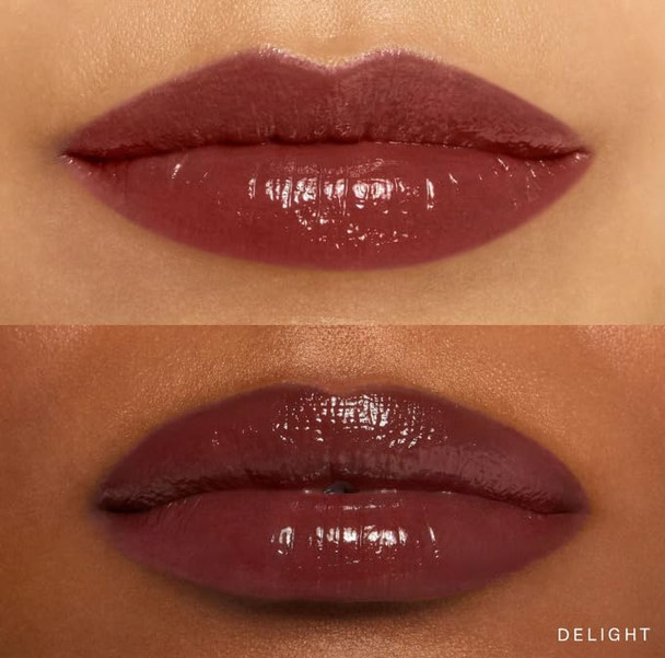 Rare Beauty by Selena Gomez Soft Pinch Tinted, Lip Oil Delight -rose brown