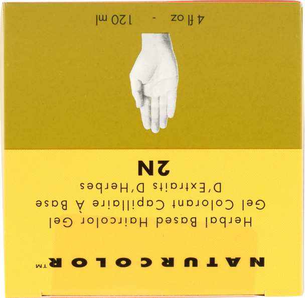 naturcolor Haircolor - Poppy Seed Hair Dye 4 Fl Oz (2N)