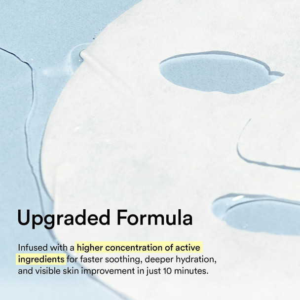 Abib Gummy Sheet Mask Vita Sticker 10 Sheets (Skin Tone) I Korean Face Mask for Sensitive Skin, Soothing & Redness Relief, Daily Skincare Treatment, K-Beauty Sheet Mask