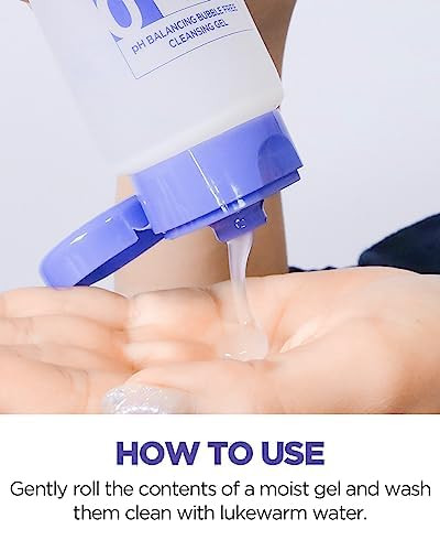 ACWELL pH Balancing Bubble-Free Hydrating Facial Cleansing Gel 5.4 fl.oz