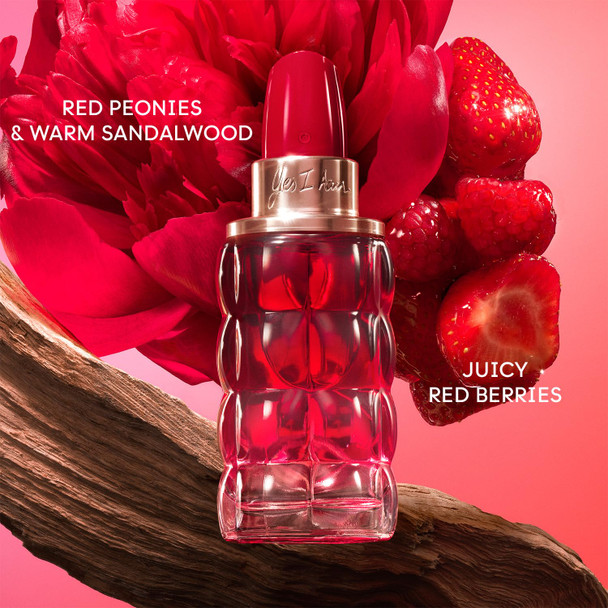 Cacharel Yes I Am Bloom-Up - Eau de Parfum & Fragrance Gift Set for Women Floral Fruity With Notes of Red Berries & Sandalwood  Eau de Parfum - 1.7 Fl Oz