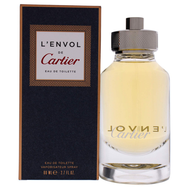 Cartier  L'Envol de Cartier 2.7 oz Eau de Toilette Spray