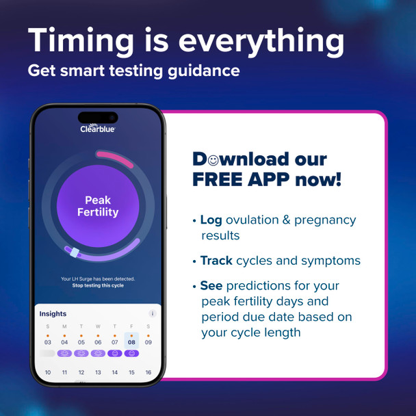 Clearblue Digital Ovulation Test 30 Count