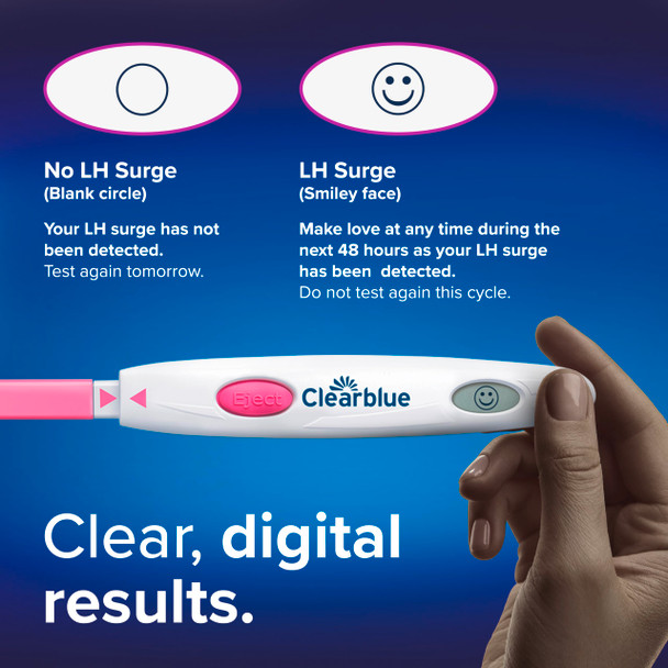 Clearblue Digital Ovulation Test 30 Count