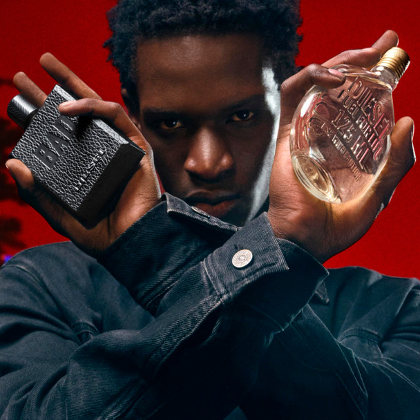 Diesel Fuel For Life Eau de Toilette & Fragrance Gift Set for Men Woody and Ambery Scent With Notes of Anise & Lavender  1.7 Fl Oz