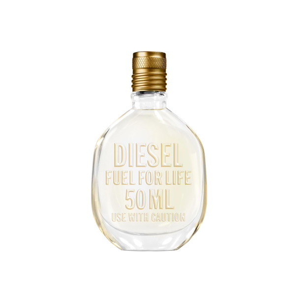 Diesel Fuel For Life Eau de Toilette & Fragrance Gift Set for Men Woody and Ambery Scent With Notes of Anise & Lavender  1.7 Fl Oz