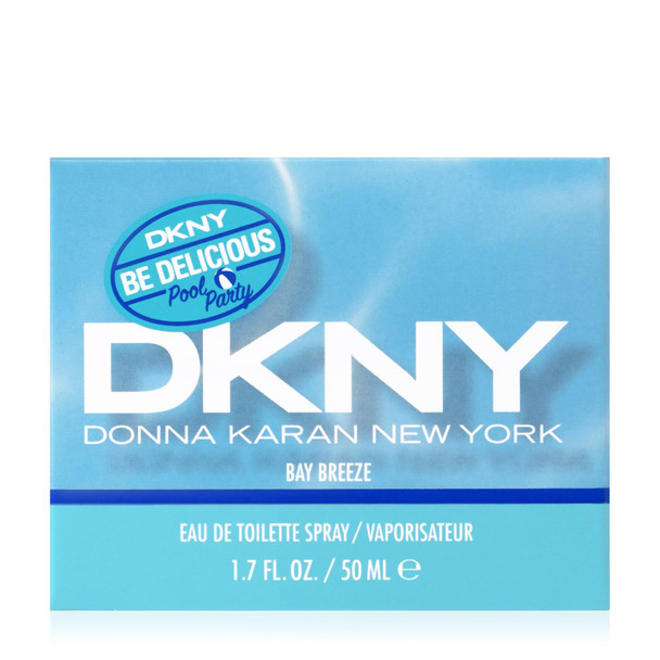 DKNY Be Delicious Pool Party Eau de Toilette Bay Breeze 1.7 Fl Oz