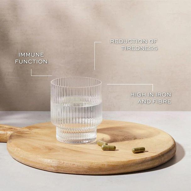 Aduna Organic Moringa Capsules 1500mg | 100% Pure Moringa Leaf for Energy, Immunity & Focus | Natural Plant-Based Food Supplement for Tiredness, Recovery & Breastfeeding | 180 Vegan Capsules