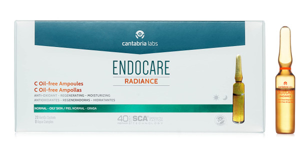 Endocare C Oil Free 30 Ampollas x 2 ml
