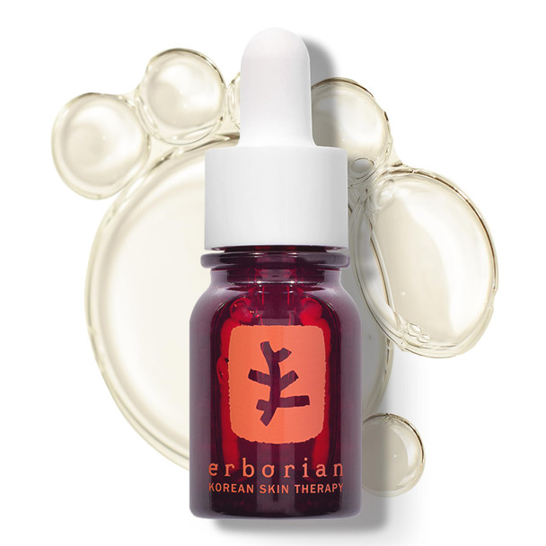 Erborian Multi‑Perfecting Night Serum Oil & Milky Formulas Smooths Even Texture Hydrates Firms For Glowy Mirror Skin Renewal Korean Skincare Night Oil-Serum 0.3 Fl Oz
