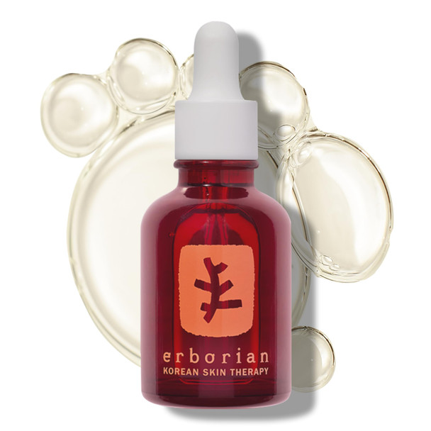 Erborian Multi‑Perfecting Night Serum Oil & Milky Formulas Smooths Even Texture Hydrates Firms For Glowy Mirror Skin Renewal Korean Skincare Night Oil-Serum 1 Fl Oz