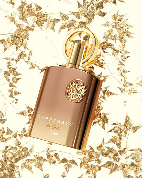 Afnan Supremacy in Oud Unisex Extrait de Parfum, 5.0 Fl. Oz