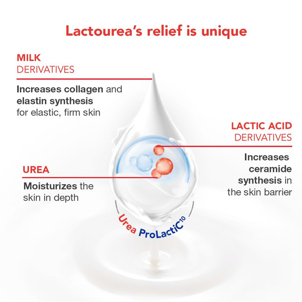 Lactovit  Lactourea Body Wash  Hydrating Shower Gel for Dry Skin  With Urea ProLactiC10 Complex Lactic Acid & Pure Urea  Soft & Youthful Skin  Dermatologist Recommended  600 ml