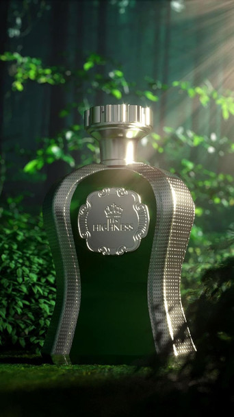 Afnan Highness Green Luxury Unisex Eau De Parfum, 3.4 Fl. Oz