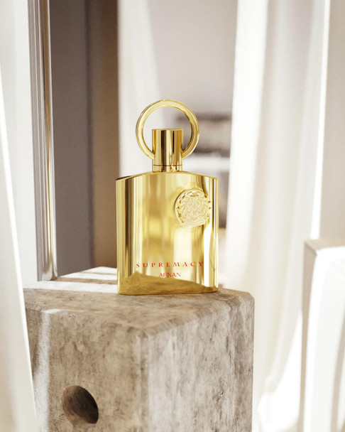 Afnan Supremacy Gold Eau De Parfum for Women, 3.4 Fl. Oz