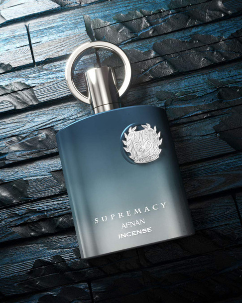 Afnan Supremacy Incense Unisex Eau De Parfum, 3.4 Fl. Oz