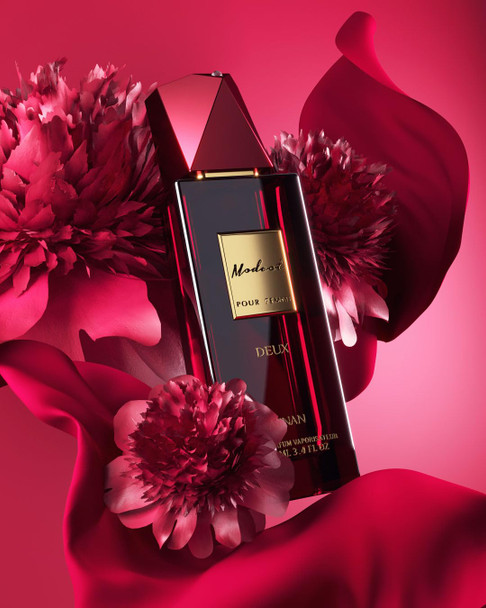 Afnan Modest Pour Femme Eau de Parfum Spray, 3.4 Fl. Oz