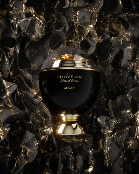 Afnan Souvenir Desert Rose Eau De Parfum for Women, 3.4 Fl. Oz