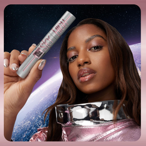 Maybelline Lash Sensational Holiday Makeup Kit Includes Full-Size Sky High Mascara and Lash Sensational Glitter Mascara 1 Makeup Gift Set