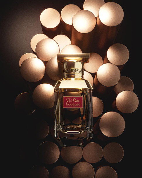 Afnan La Fleur Bouquet Eau De Parfum for Women, 2.7 Fl. Oz