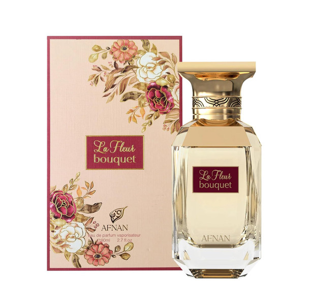 Afnan La Fleur Bouquet Eau De Parfum for Women, 2.7 Fl. Oz