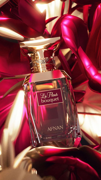 Afnan La Fleur Bouquet Eau De Parfum for Women, 2.7 Fl. Oz