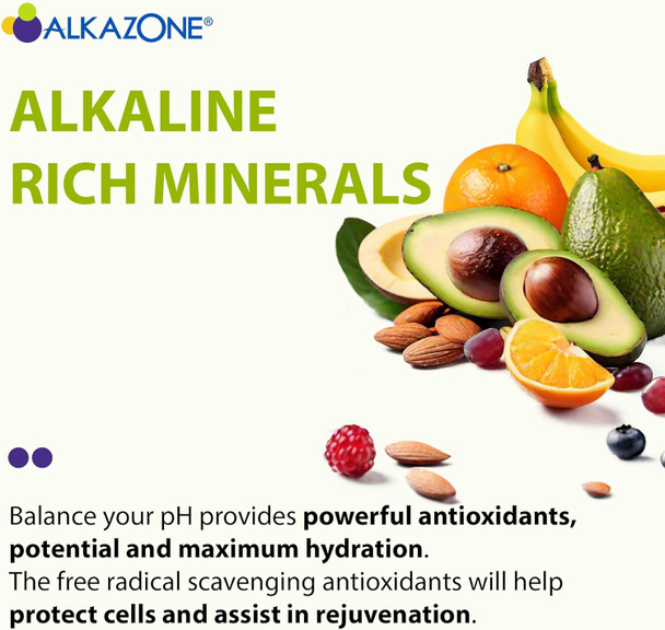 Alkazone Balance Your pH, Antioxidants Alkaline Mineral Drops, Single 1.25 Oz